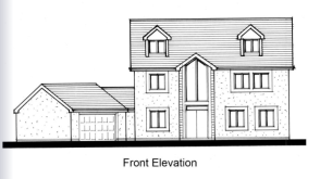 Plot with Planning in Bolton photo